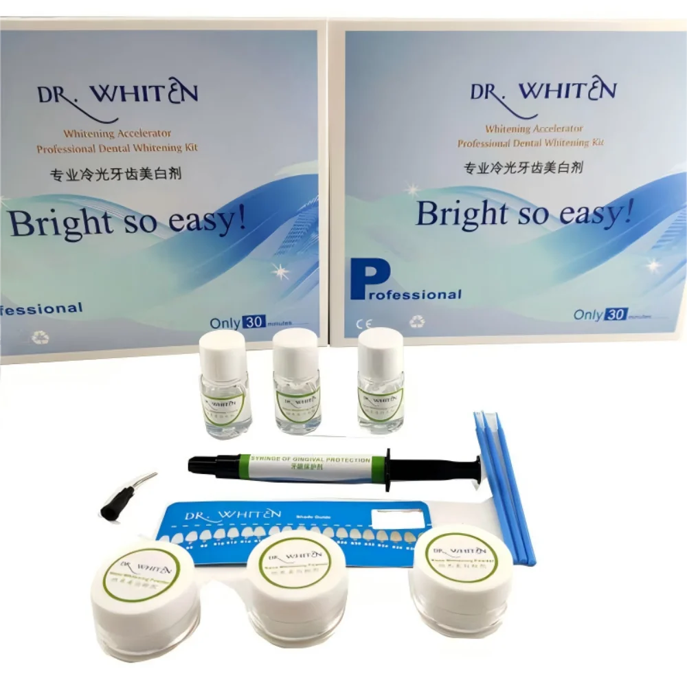 Teeth Whitening/Bleaching - Dental Tooth Whitening Set 35% HP