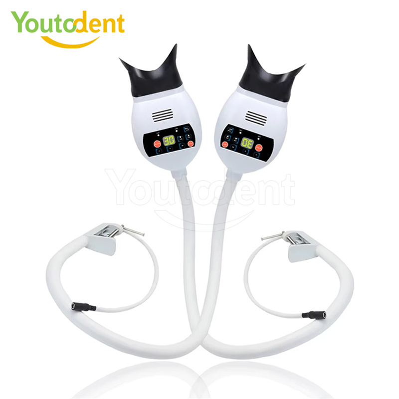 Teeth Whitening Flash - Professional Dental 3Color Light Lamp Teeth