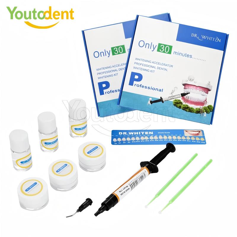Teeth Whitening/Bleaching - Dental Whitening Kit 35% Hydrogen Peroxyde
