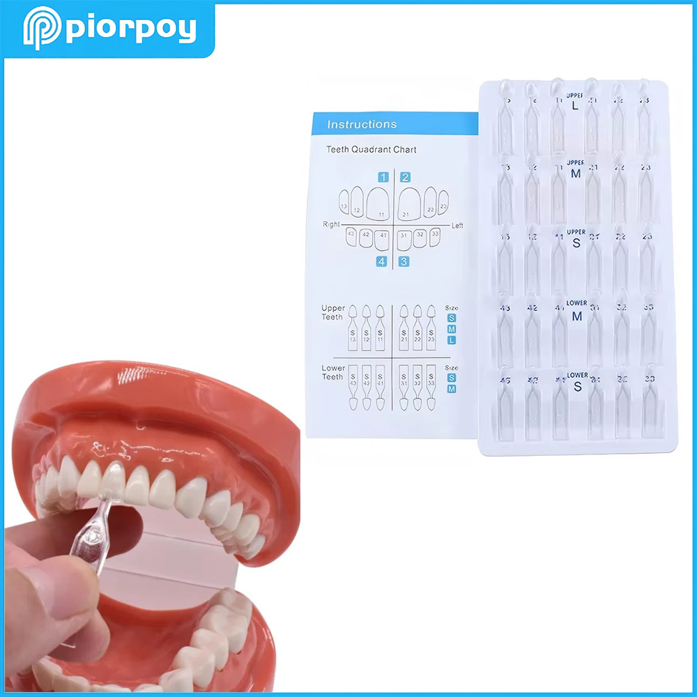 Teeth Whitening Home - PIORPOY Dental Composite Resin Veneers Mould