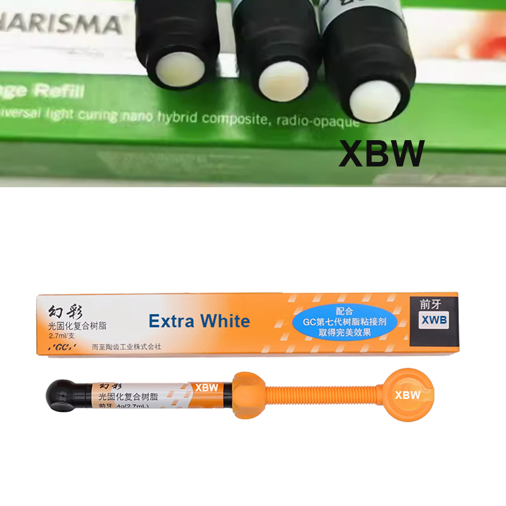 Teeth Whitening Flash - Dental Composite Resin Extra White XBW