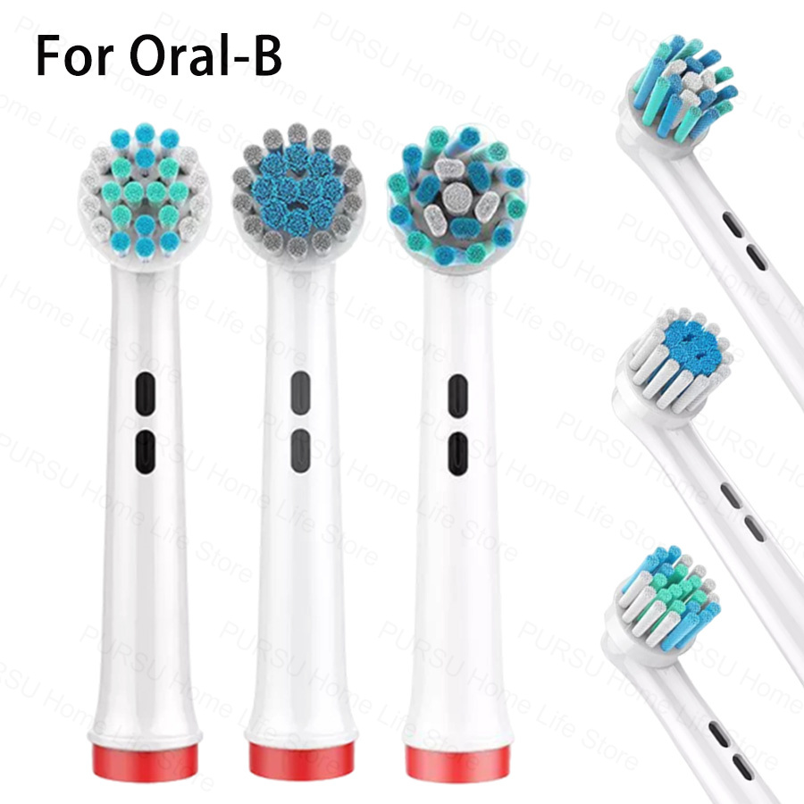 Teeth Whitening Machine Professional - 8/16Pcs Electric Toothbrush Heads For Oral-B