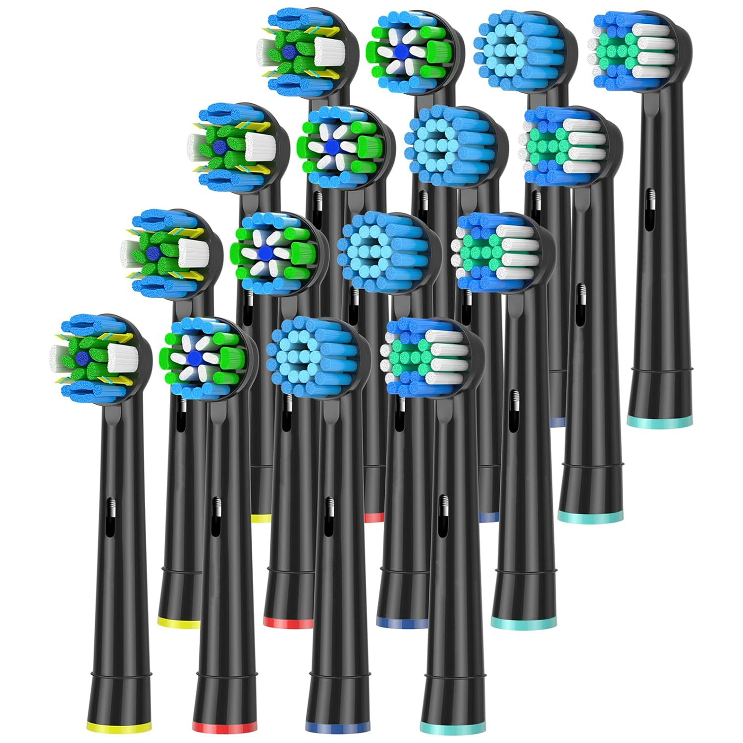 Toothbrush Replacement Heads R - Teeth Whitening Machine Professional 评论和价格