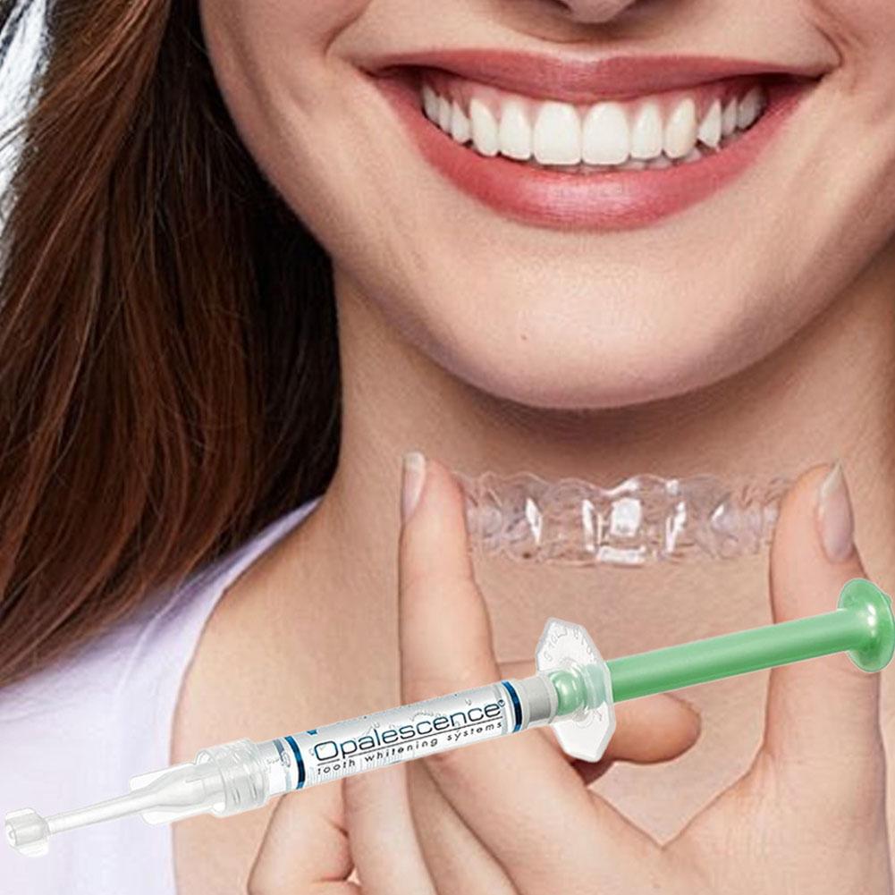 Mint Flavored Tooth Whitening  - Teeth Whitening Opalescence 评论和价格