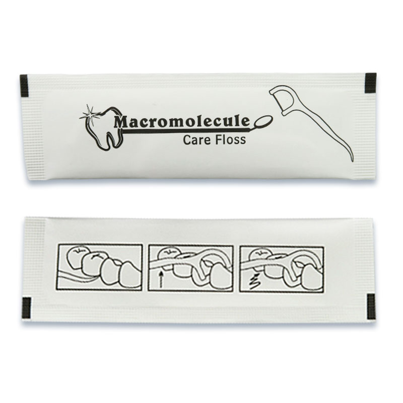 500PCs Disposable Dental Floss - Dental Floss Picks 评论和价格