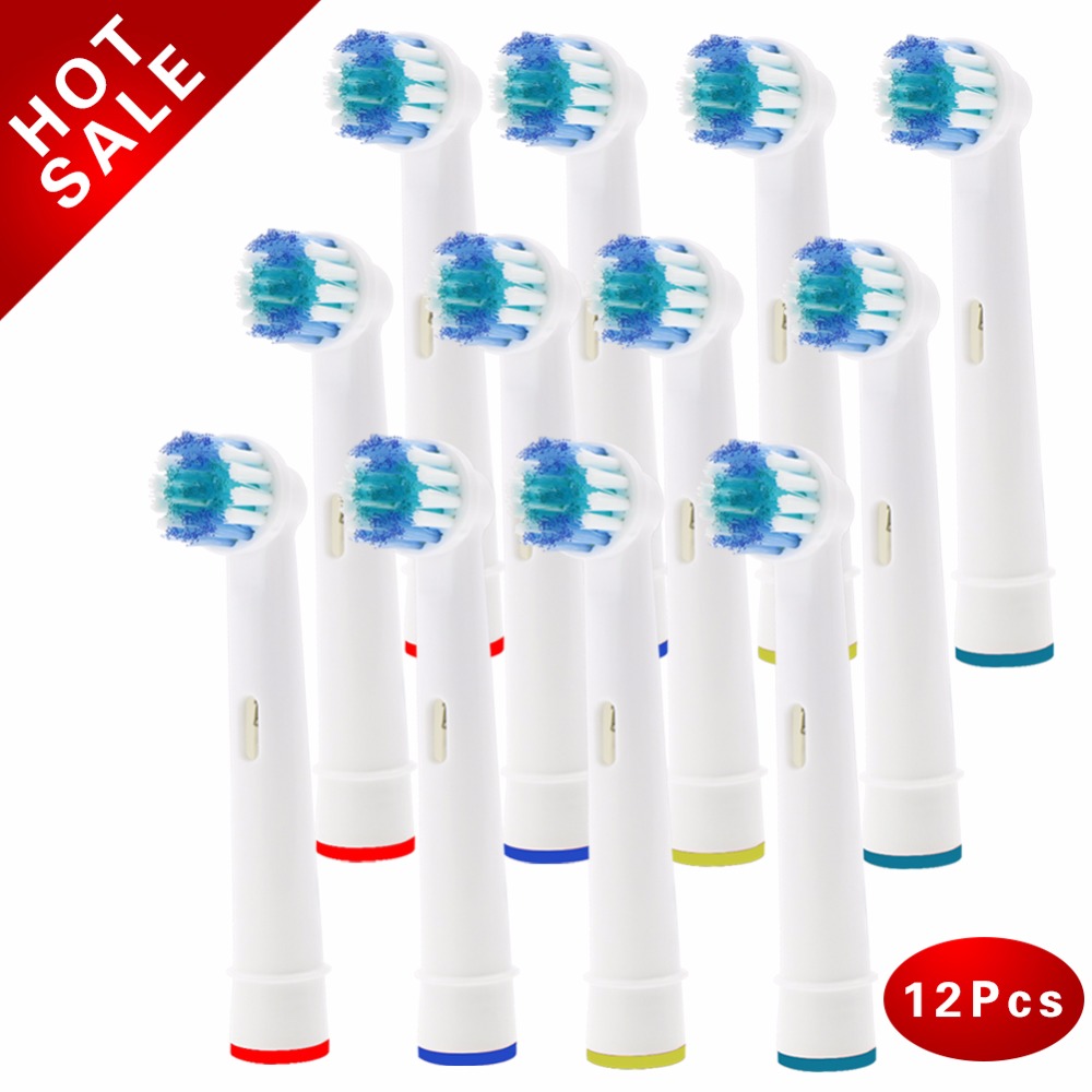 12×Replacement Brush Heads For - Teeth Whitening Machine Professional 评论和价格