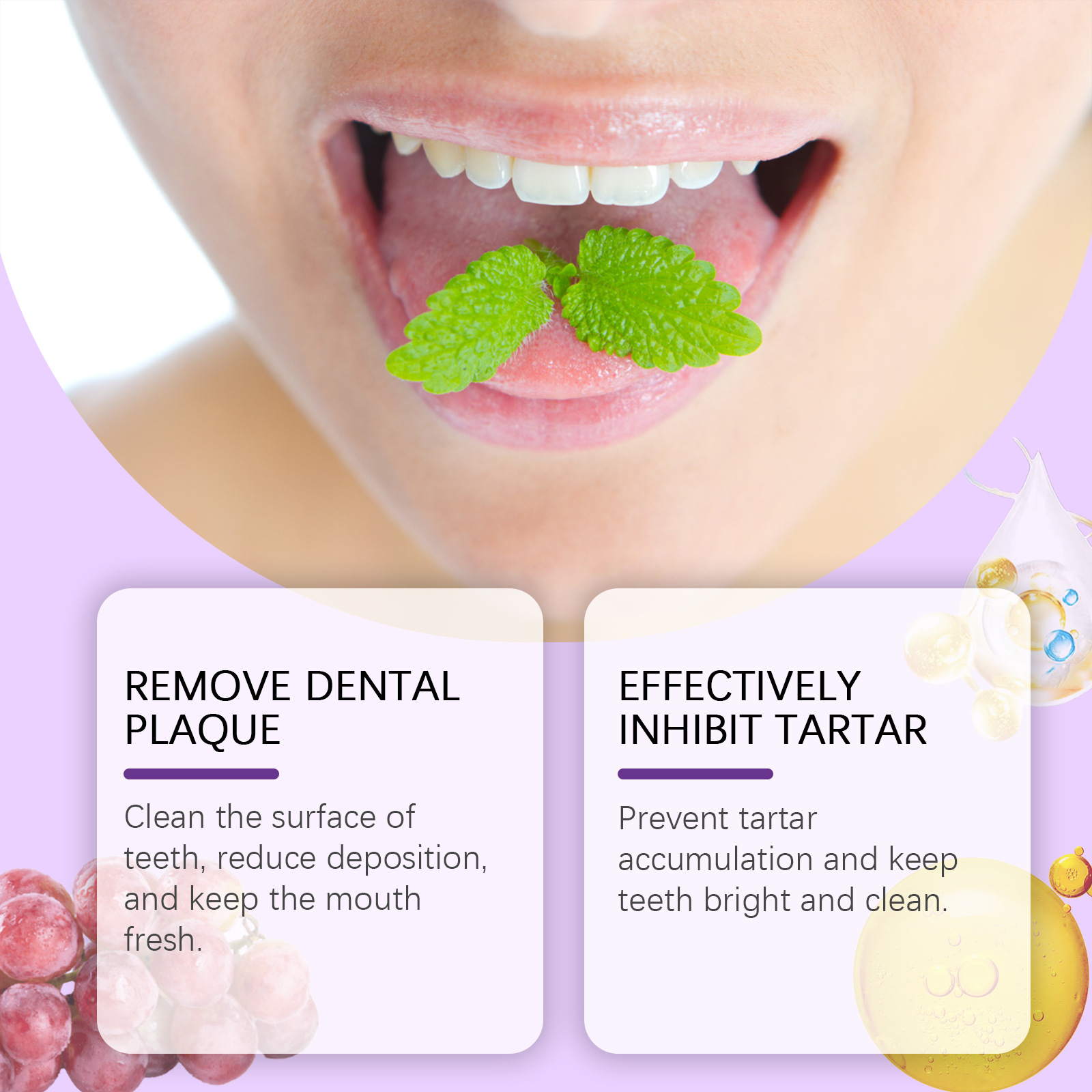 Grape Teeth Whitening Toothpas - Teeth Whitening Flash 评论和价格