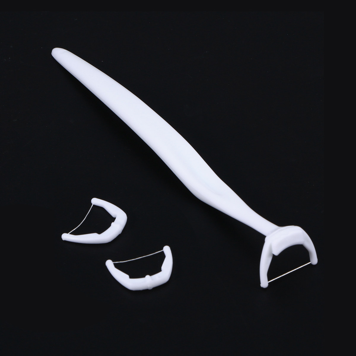 20Pcs Teeth Floss Pick Set Rep - Dental Floss Picks 评论和价格