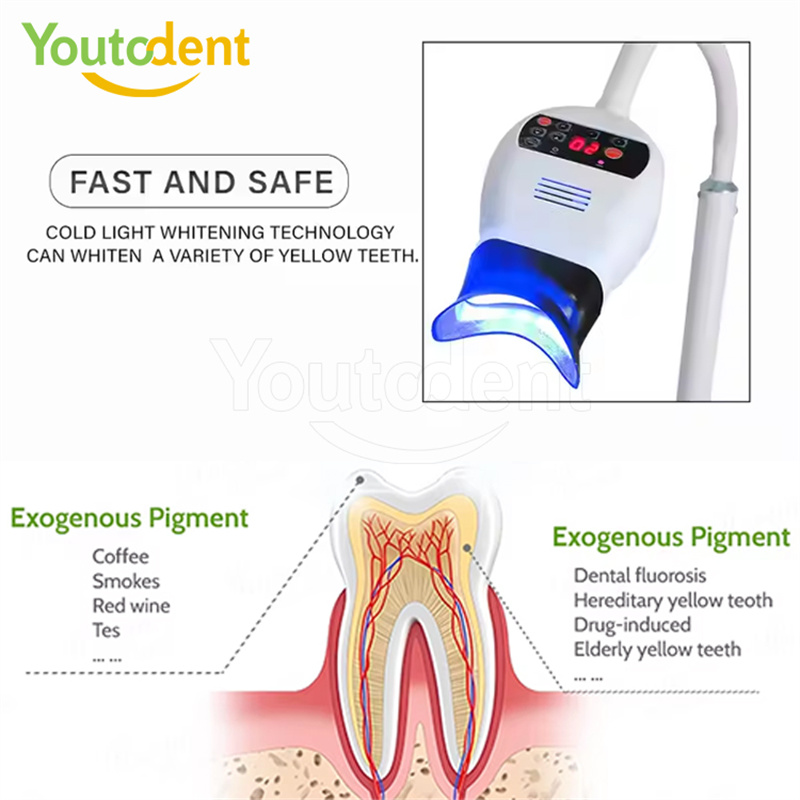 Professional Dental 3Color Lig - Teeth Whitening Flash 评论和价格