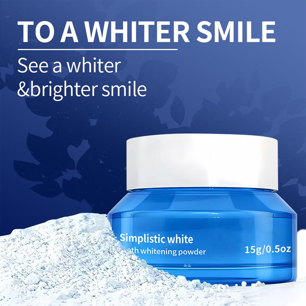 Simplistic White Teeth Whiteni - Teeth Whitening Flash 评论和价格