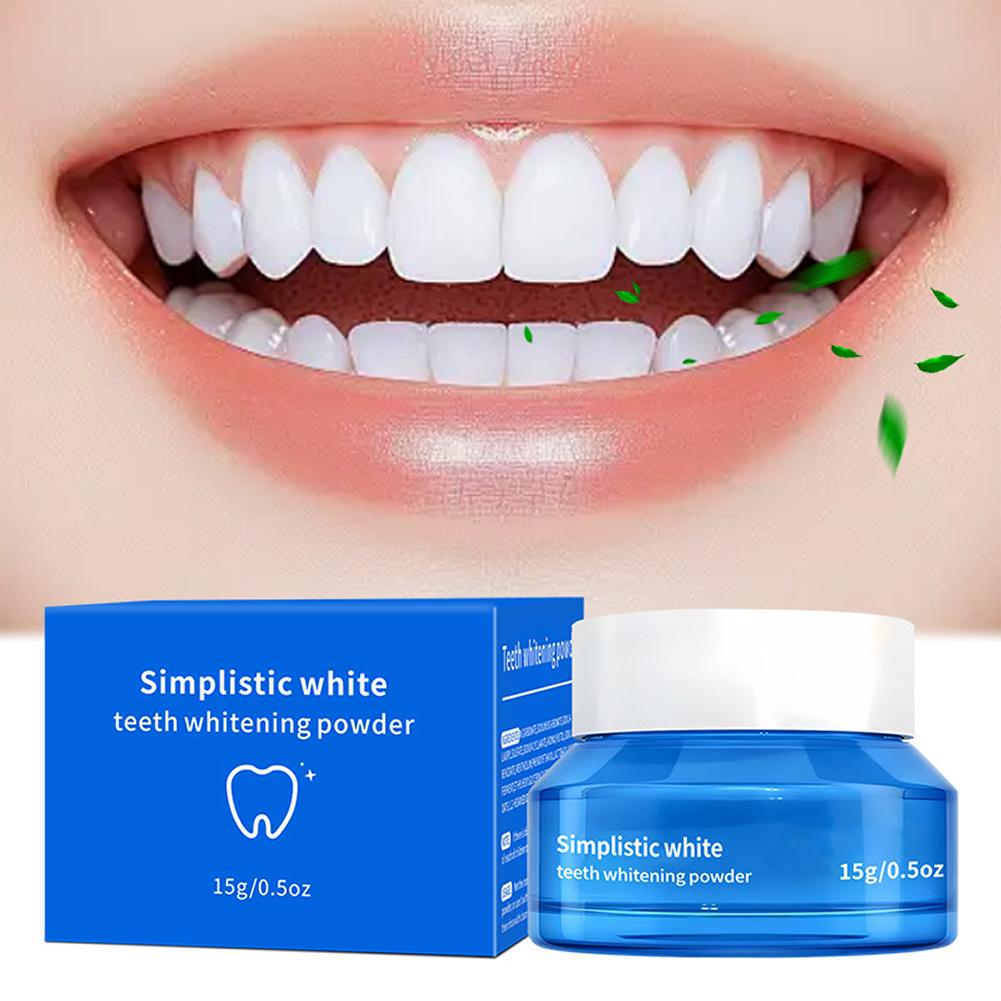 Simplistic White Teeth Whiteni - Teeth Whitening Flash 评论和价格