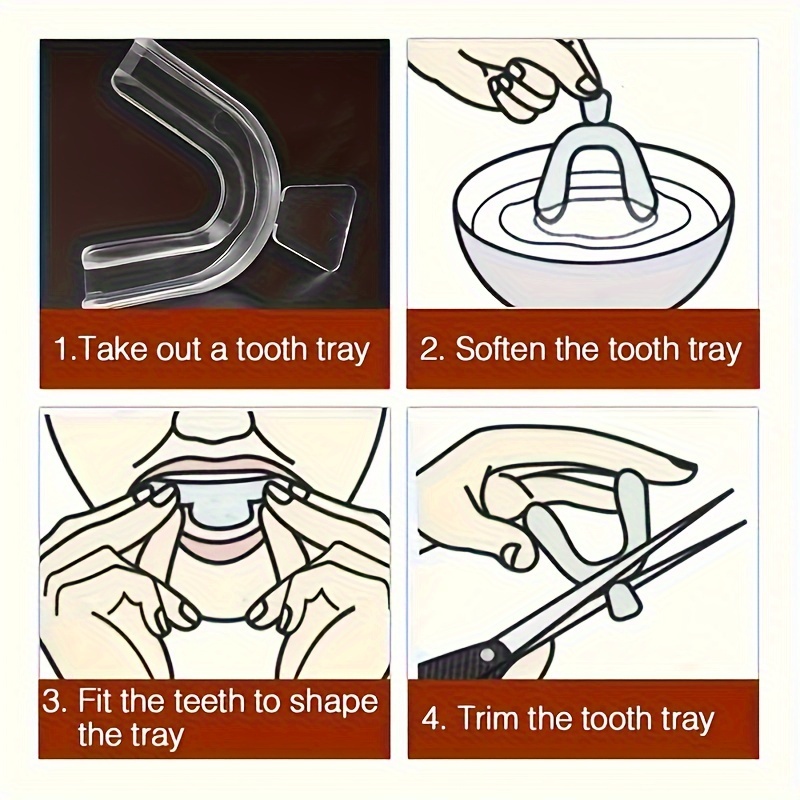 Unisex Teeth Aligner Silicone  - Teeth Whitening Home 评论和价格