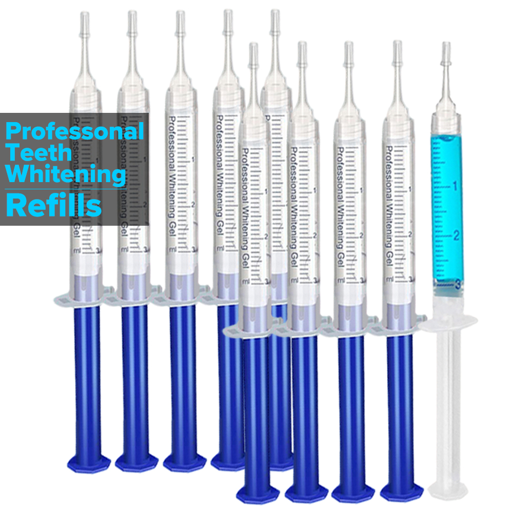 Teeth Whitening Gel Refill Syr - Teeth Whitening/Bleaching 评论和价格