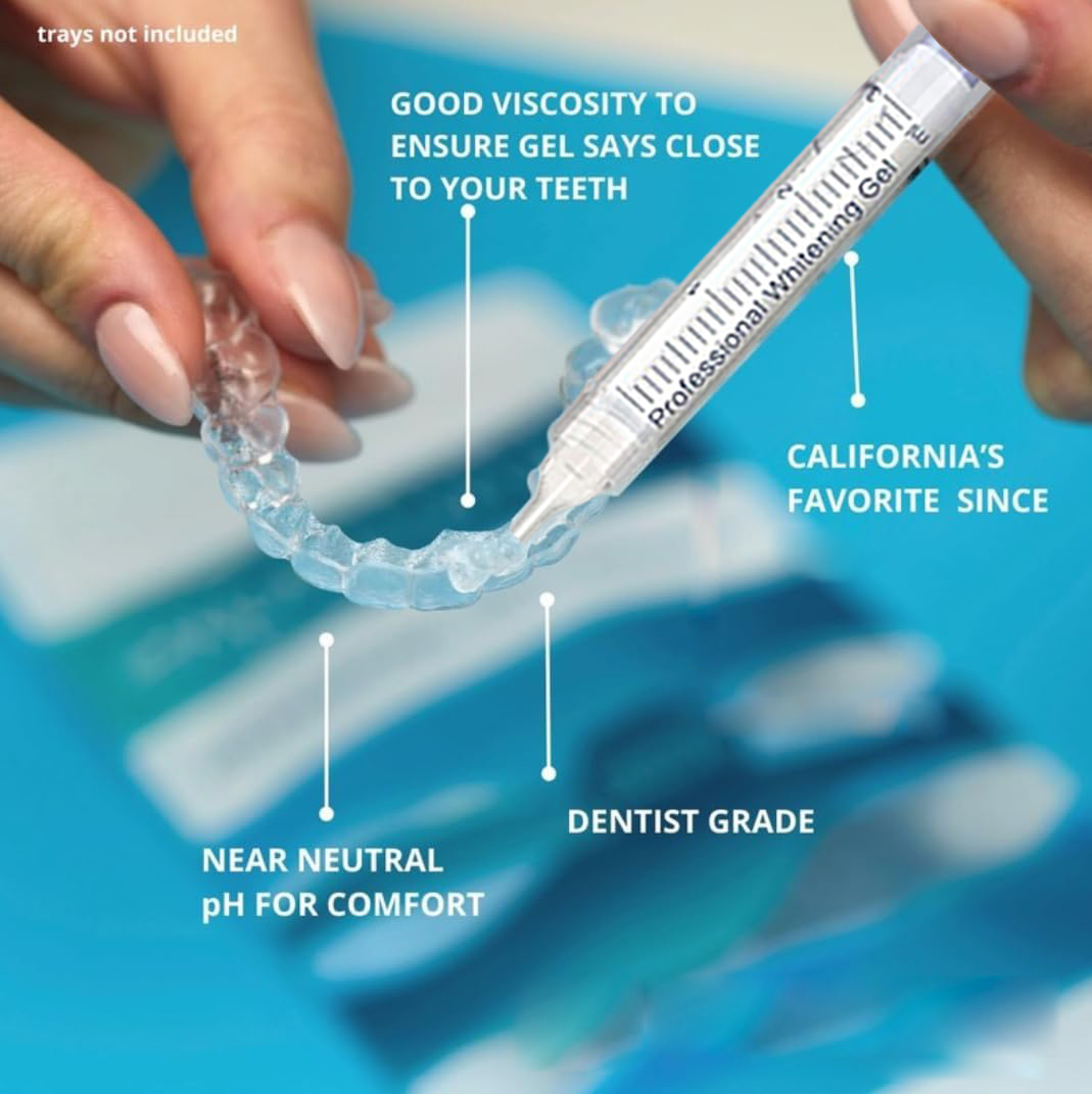 Teeth Whitening Gel Refill Syr - Teeth Whitening/Bleaching 评论和价格