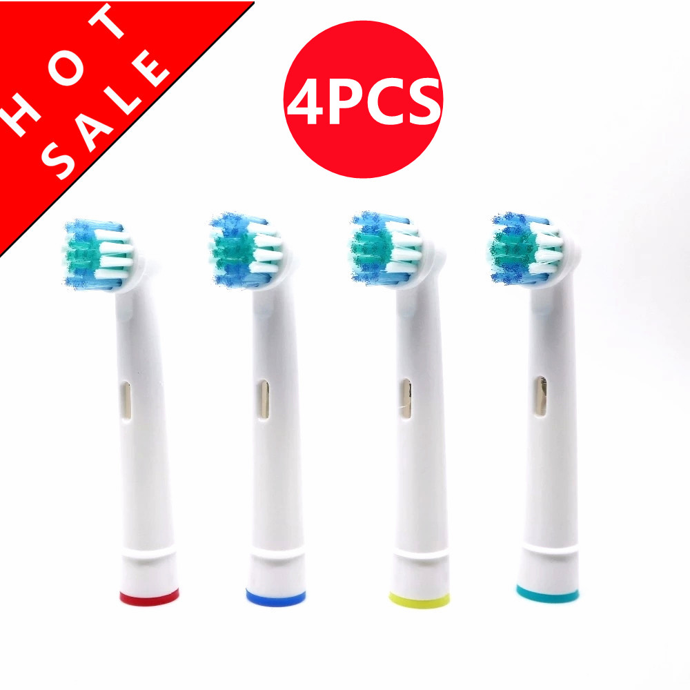 4x Replacement Brush Heads For - Teeth Whitening Machine Professional 评论和价格