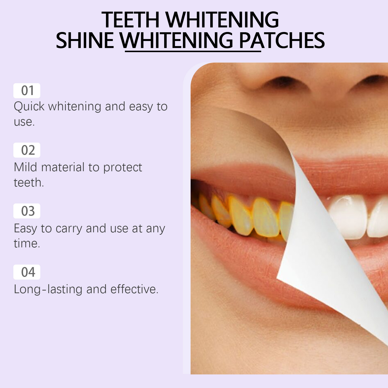 Purple Teeth Whitening Strips  - Teeth Whitening/Bleaching 评论和价格