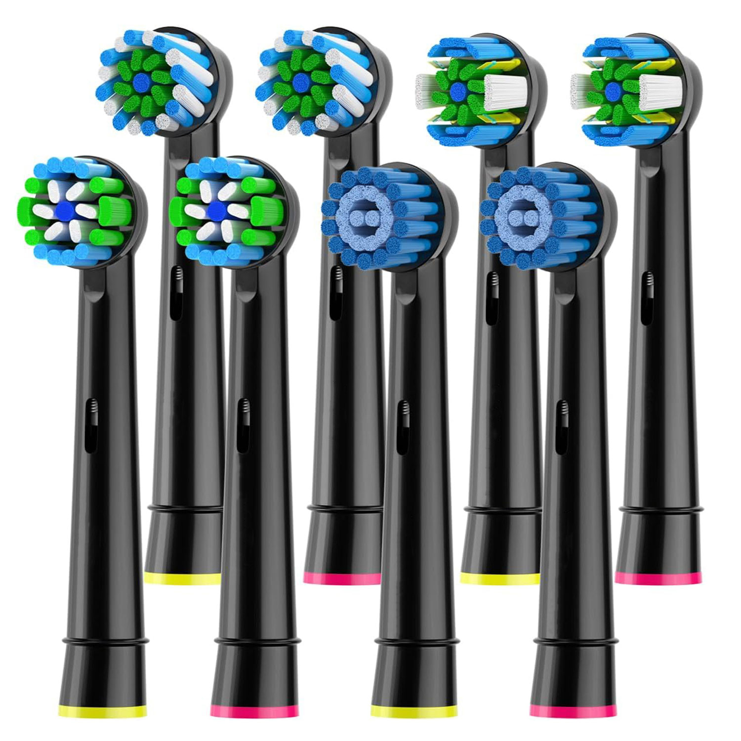 8pcs Toothbrush Head Compatibl - Teeth Whitening Machine Professional 评论和价格