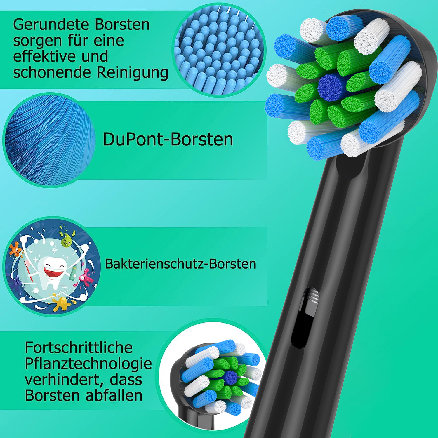 8pcs Toothbrush Head Compatibl - Teeth Whitening Machine Professional 评论和价格