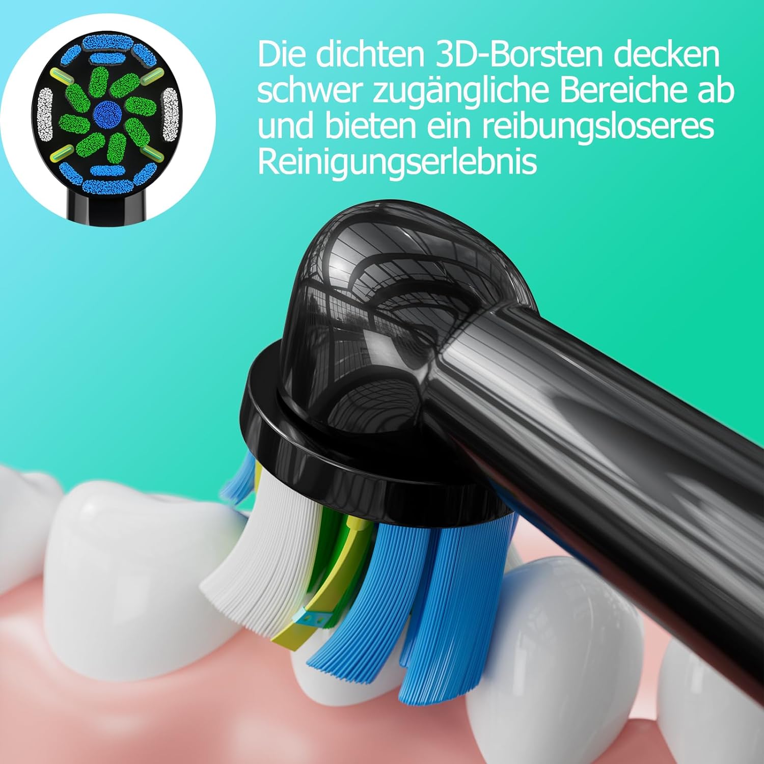 8pcs Toothbrush Head Compatibl - Teeth Whitening Machine Professional 评论和价格