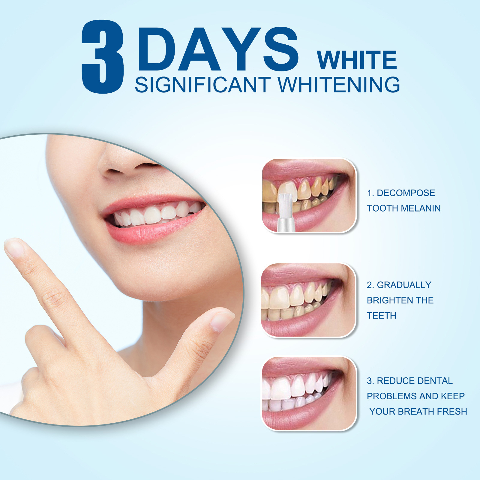Dazzling White Teeth Whitening - Teeth Whitening Bleaching Kit 评论和价格