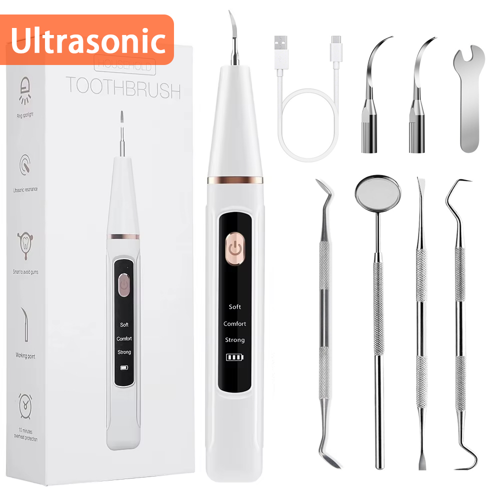 Electric Ultrasonic Dental Sca - Teeth Whitening Home 评论和价格