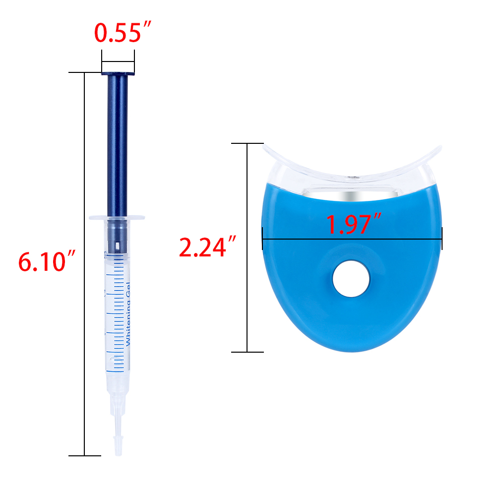 1 set Teeth Whitening 44% Pero - Teeth Whitening Flash 评论和价格