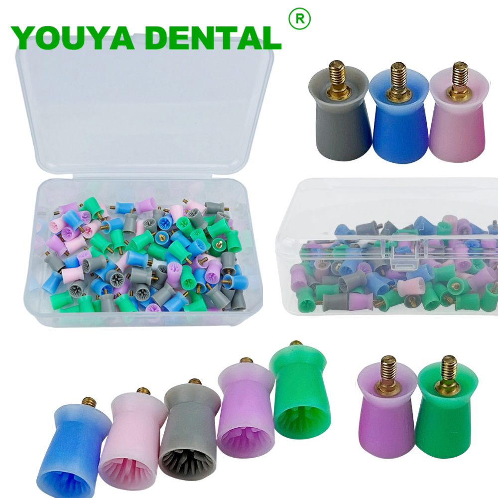 100pcs/Box Dental Prophy Cup S - Teeth Whitening Home 评论和价格