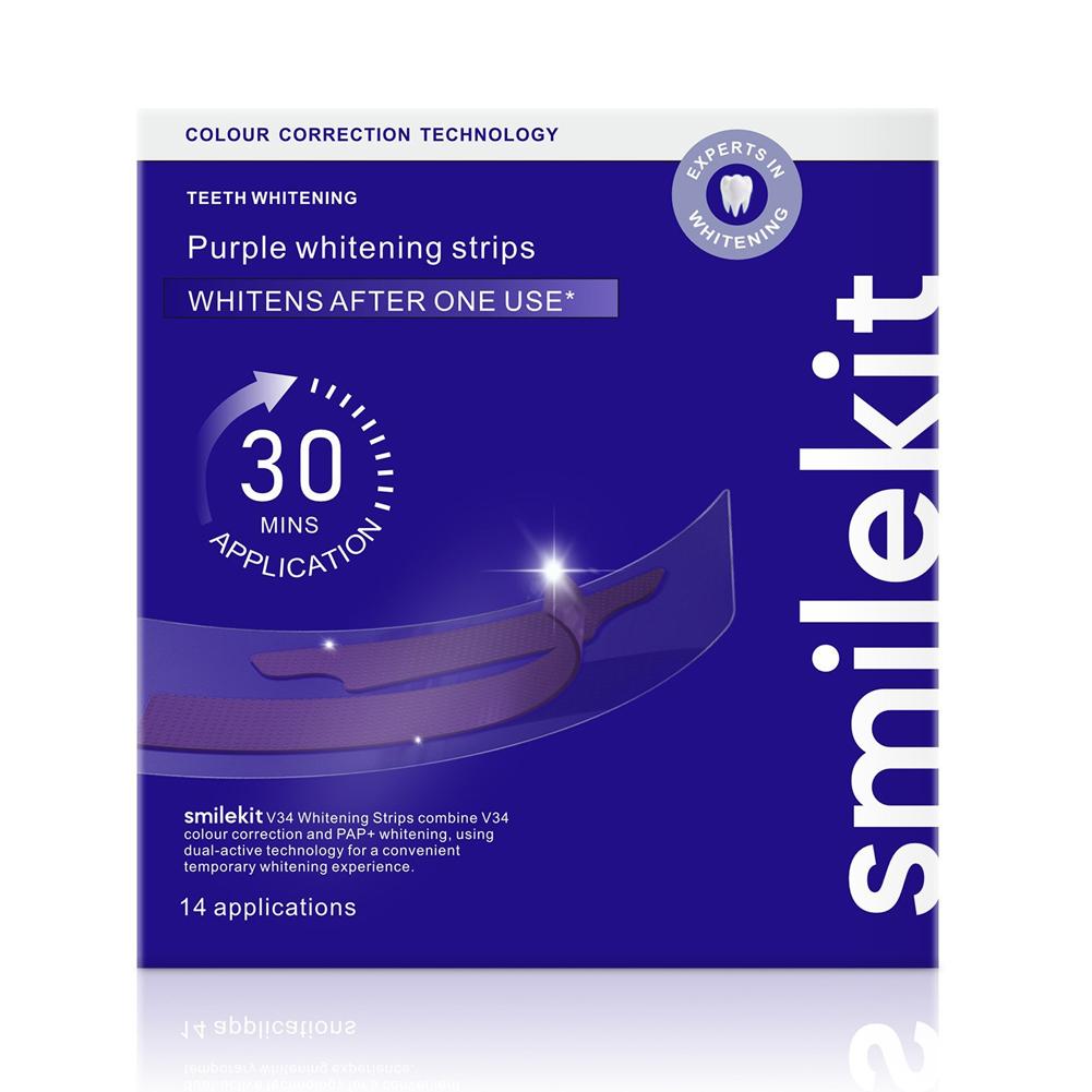 Smilekit Teeth Whitening Stri - Teeth Whitening/Bleaching 评论和价格