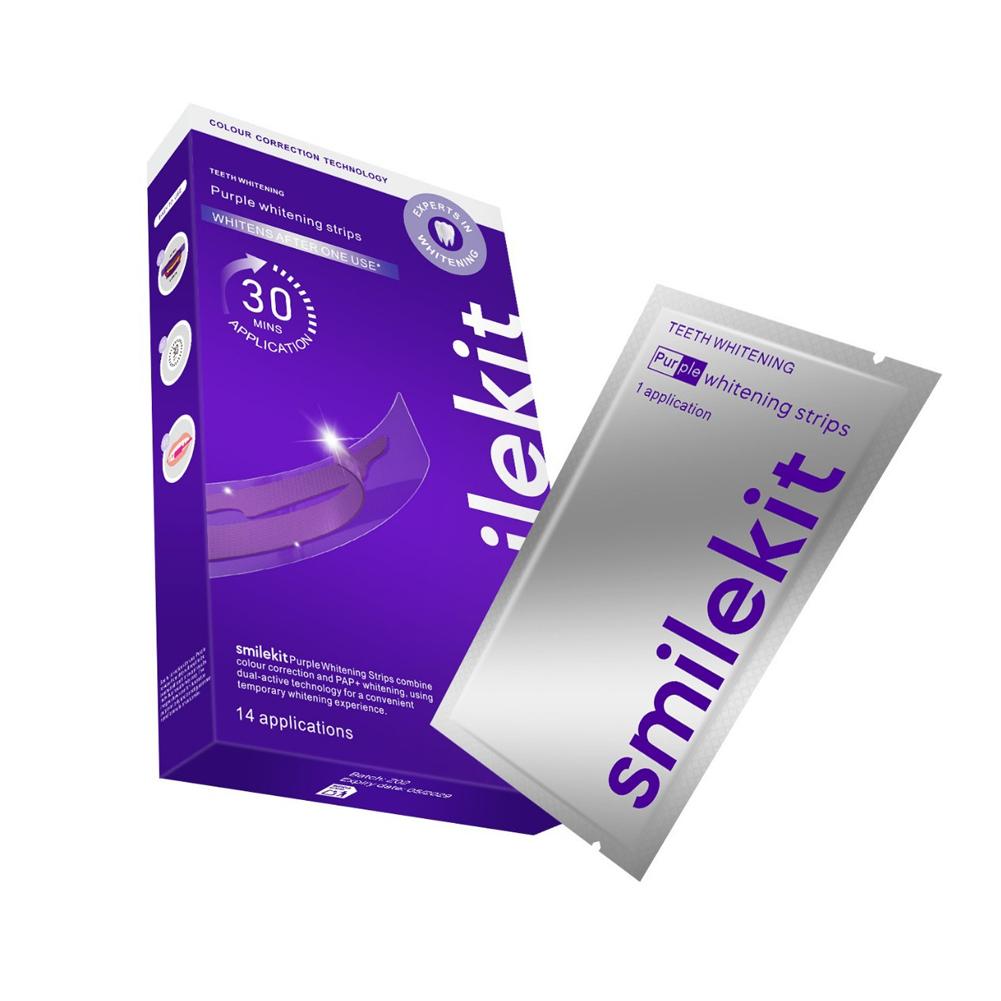 Smilekit Teeth Whitening Stri - Teeth Whitening/Bleaching 评论和价格