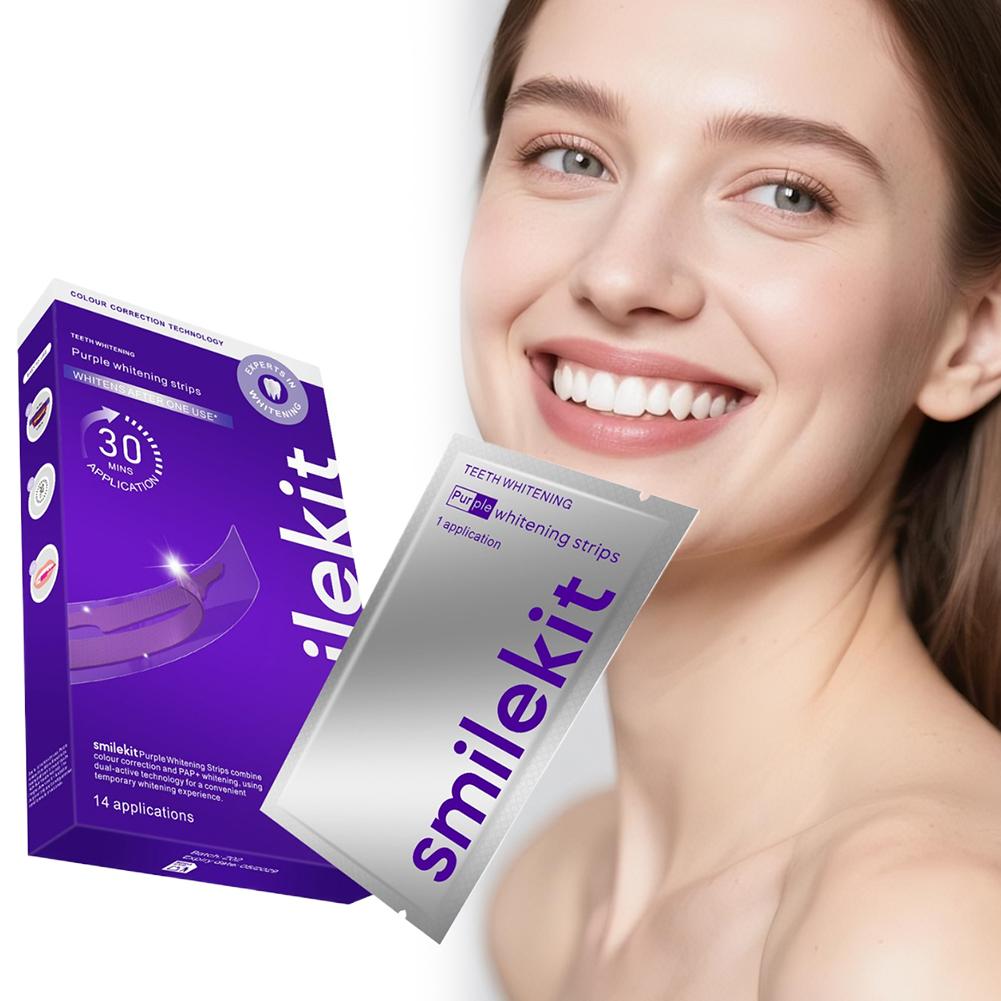 Smilekit Teeth Whitening Stri - Teeth Whitening/Bleaching 评论和价格