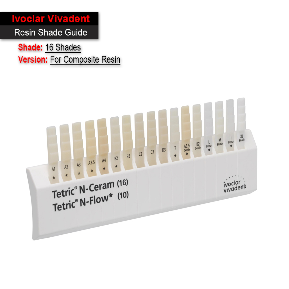 Ivoclar Dental Shade Guide Cro - Teeth Whitening/Bleaching 评论和价格