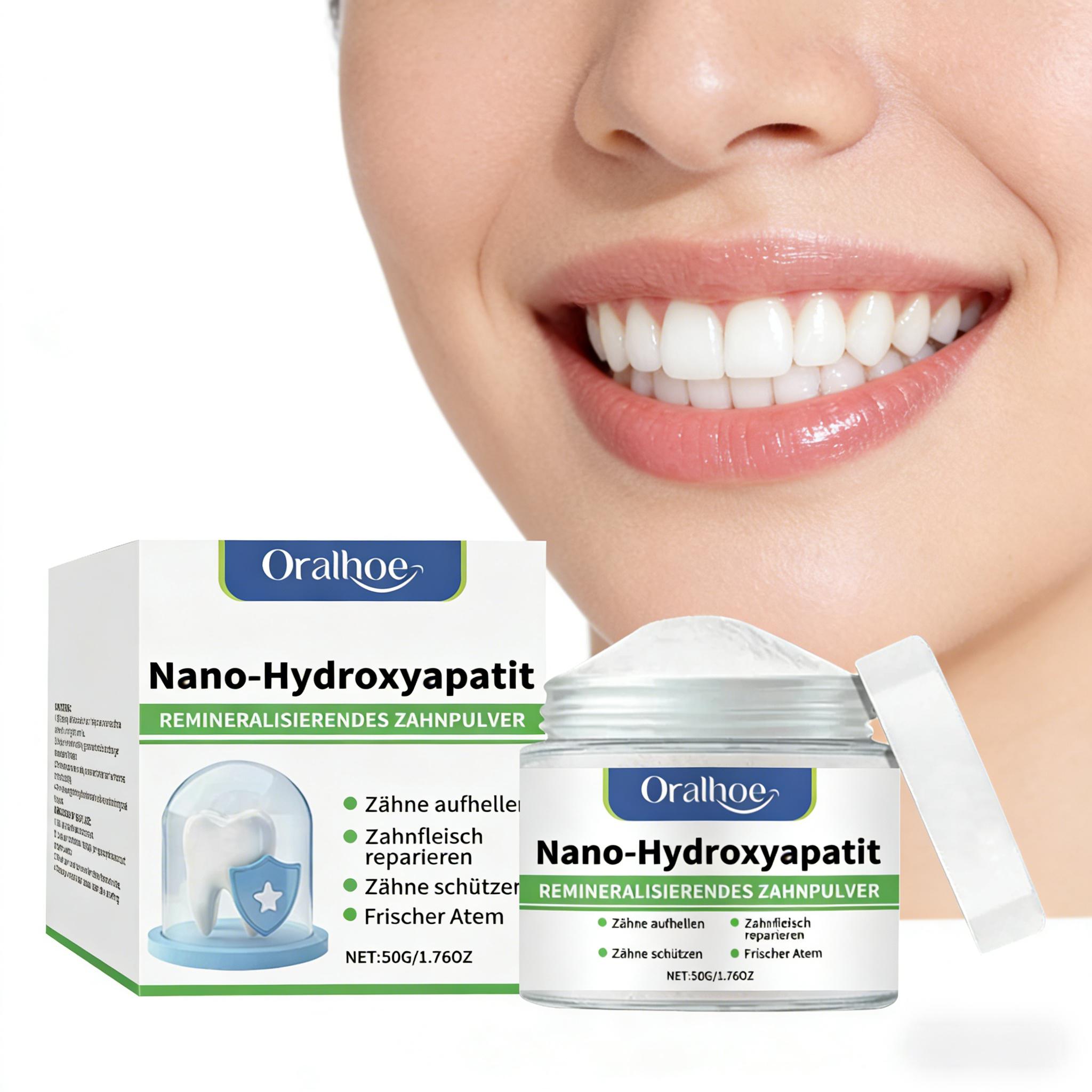 Oralhoe Whitening Tooth Powder - Teeth Whitening Flash 评论和价格