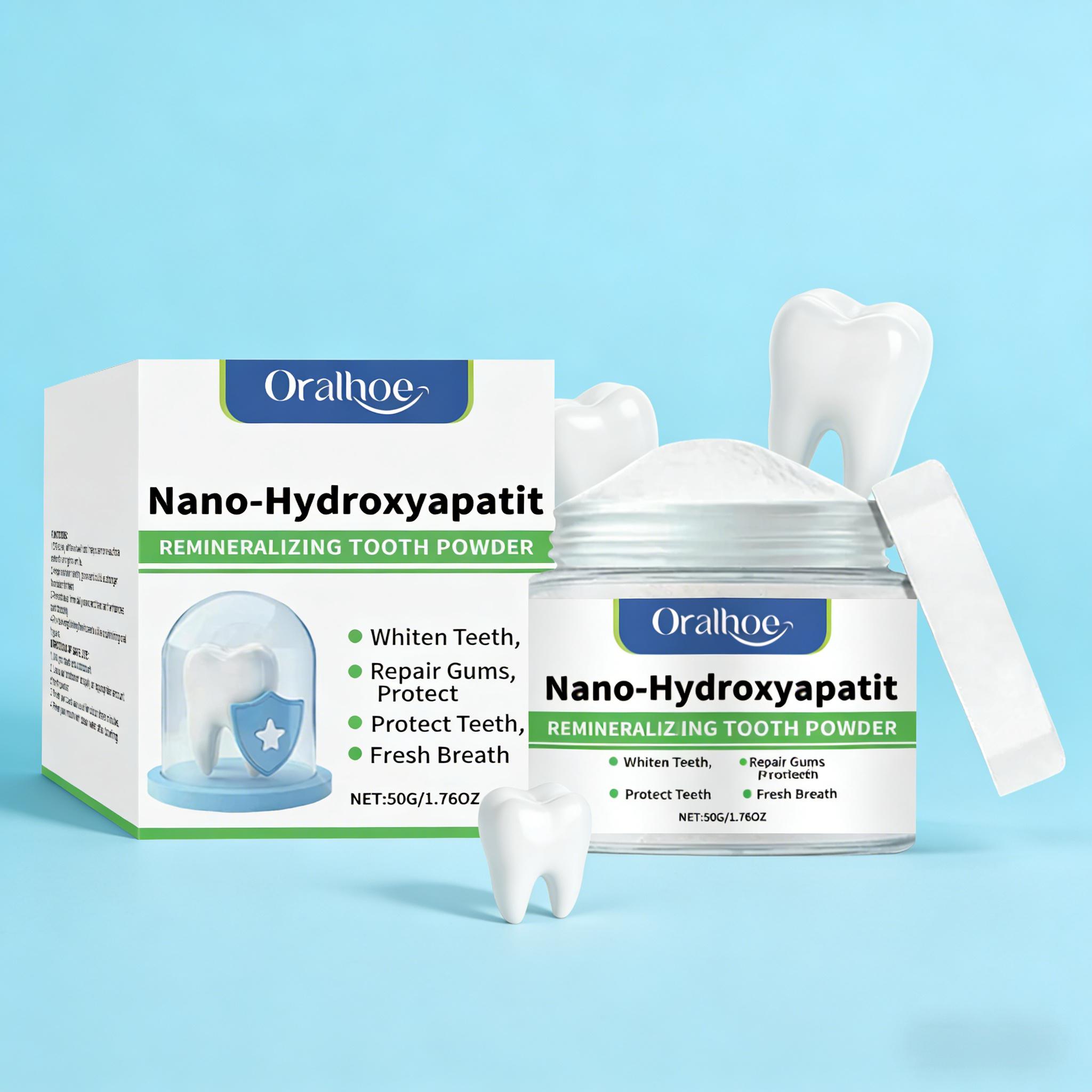 Oralhoe Whitening Tooth Powder - Teeth Whitening Flash 评论和价格