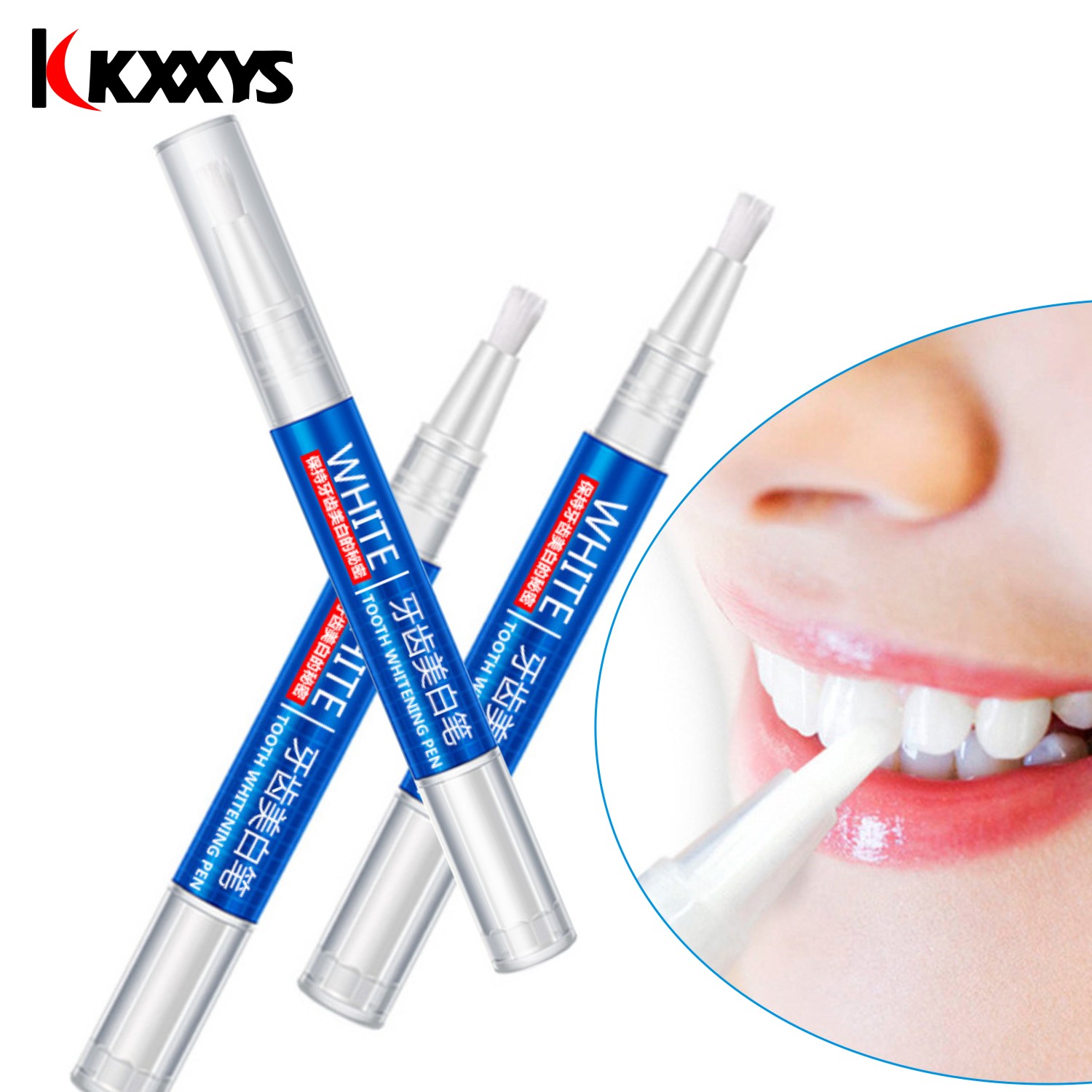 2pcs*3ml Popular White Teeth W - Teeth Whitening Bleaching Kit 评论和价格
