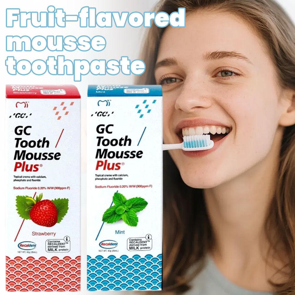 GC Tooth Mousse Plus Mint 40g, - Teeth Whitening Opalescence 评论和价格