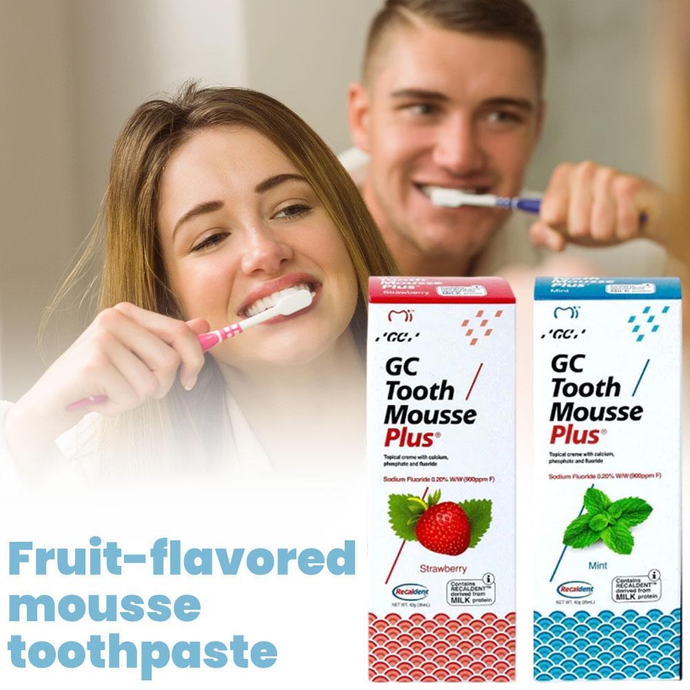 GC Tooth Mousse Plus Mint 40g, - Teeth Whitening Opalescence 评论和价格