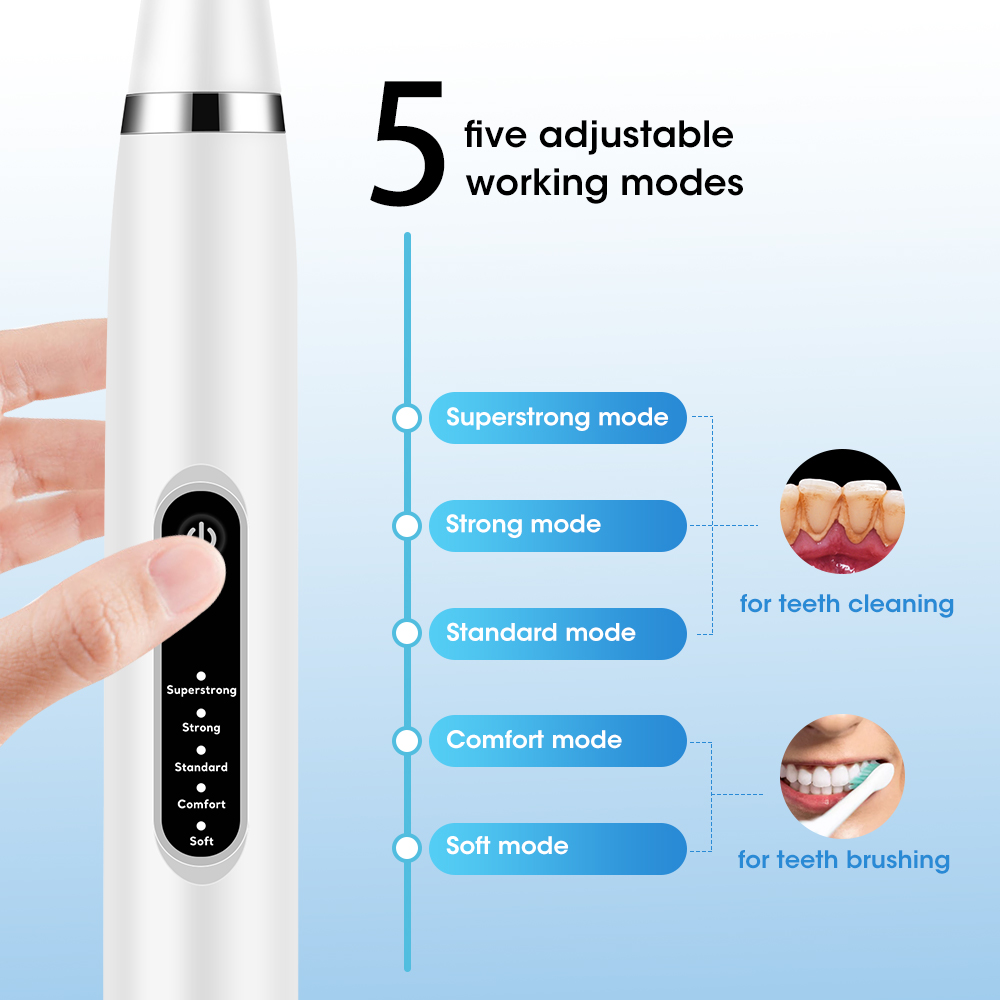 Electric Sonic Dental Calculus - Teeth Whitening Home 评论和价格