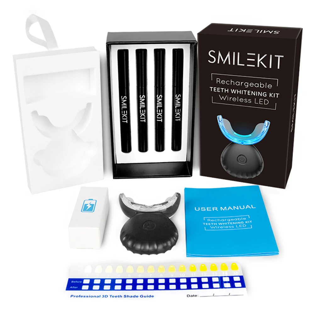Dental Teeth Whitening Kit Min - Teeth Whitening Flash 评论和价格