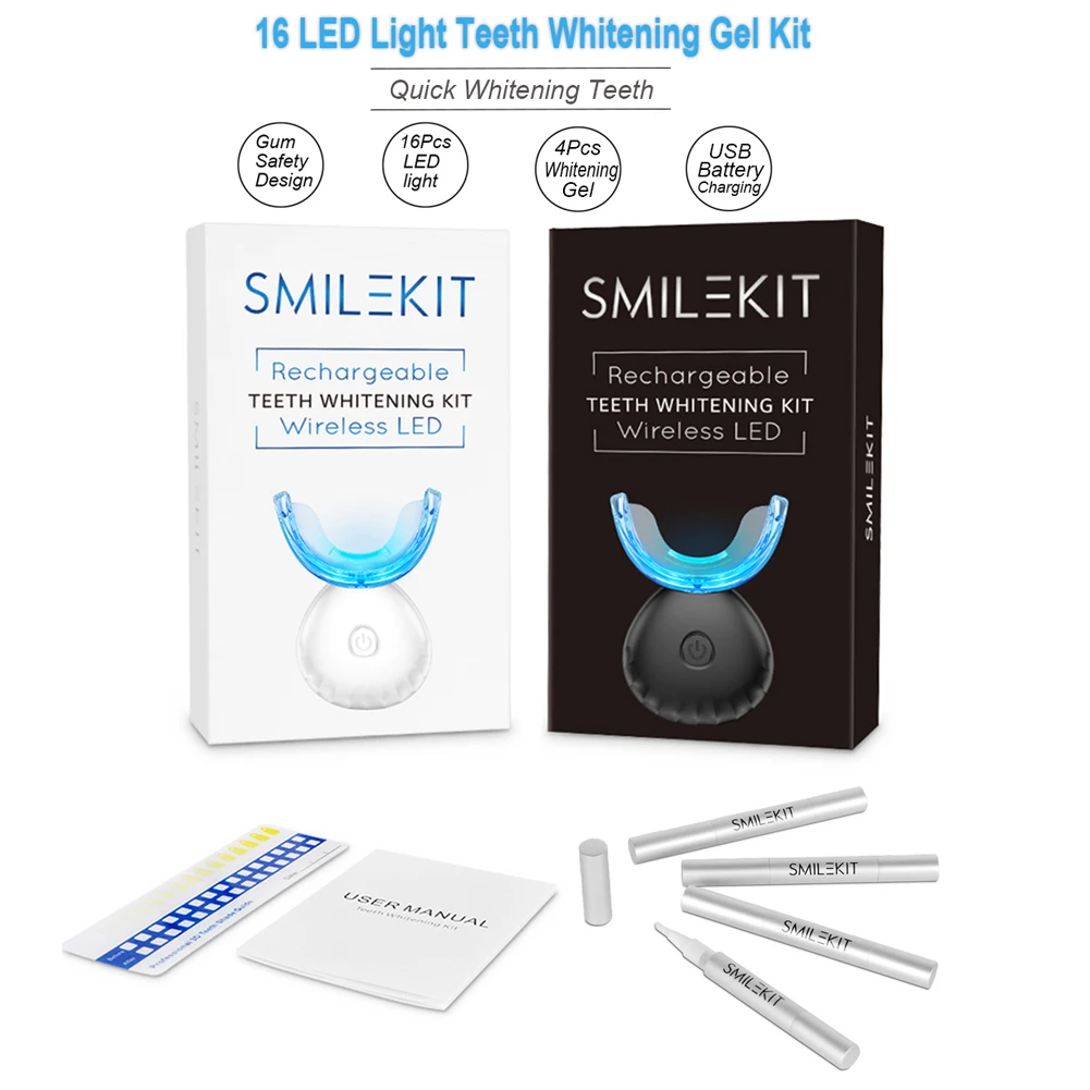 Dental Teeth Whitening Kit Min - Teeth Whitening Flash 评论和价格