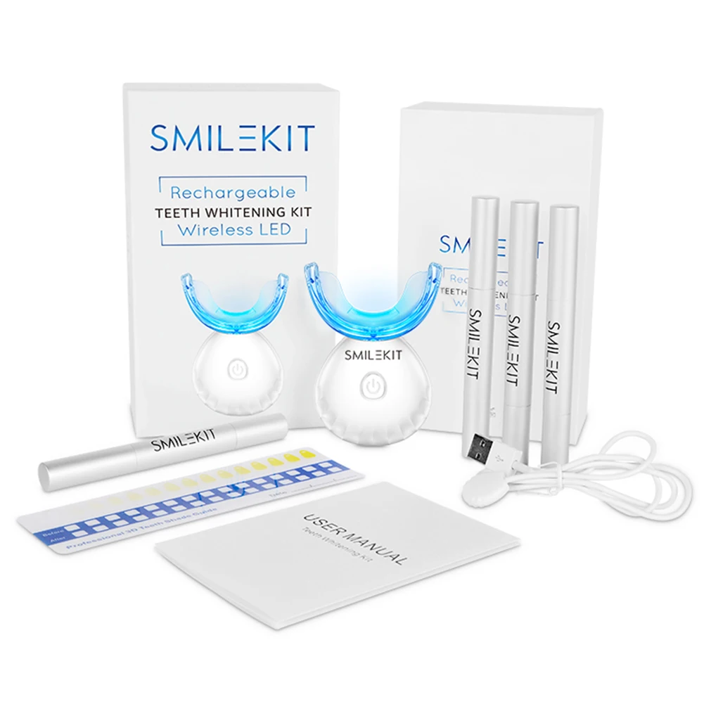 Dental Teeth Whitening Kit Min - Teeth Whitening Flash 评论和价格