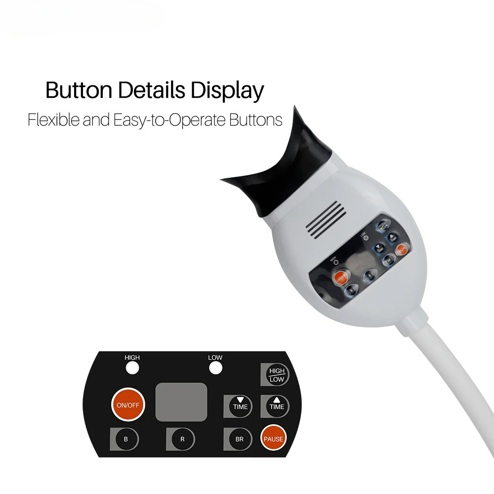 Adjustable 3 Colors LED Teeth  - Teeth Whitening/Bleaching 评论和价格