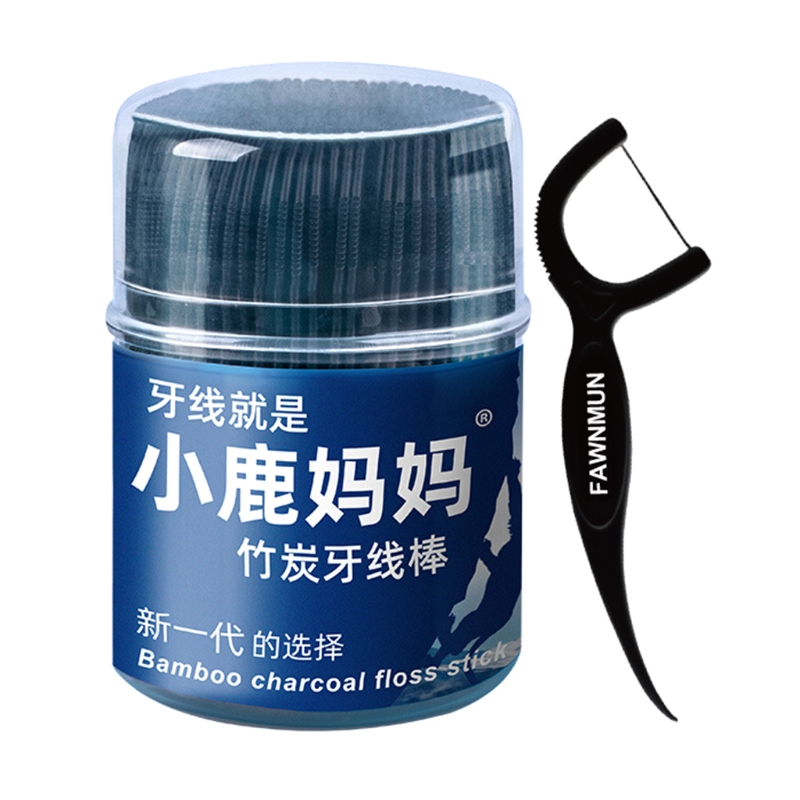 50pcs Dental Floss Flosser Pic - Dental Floss Picks 评论和价格