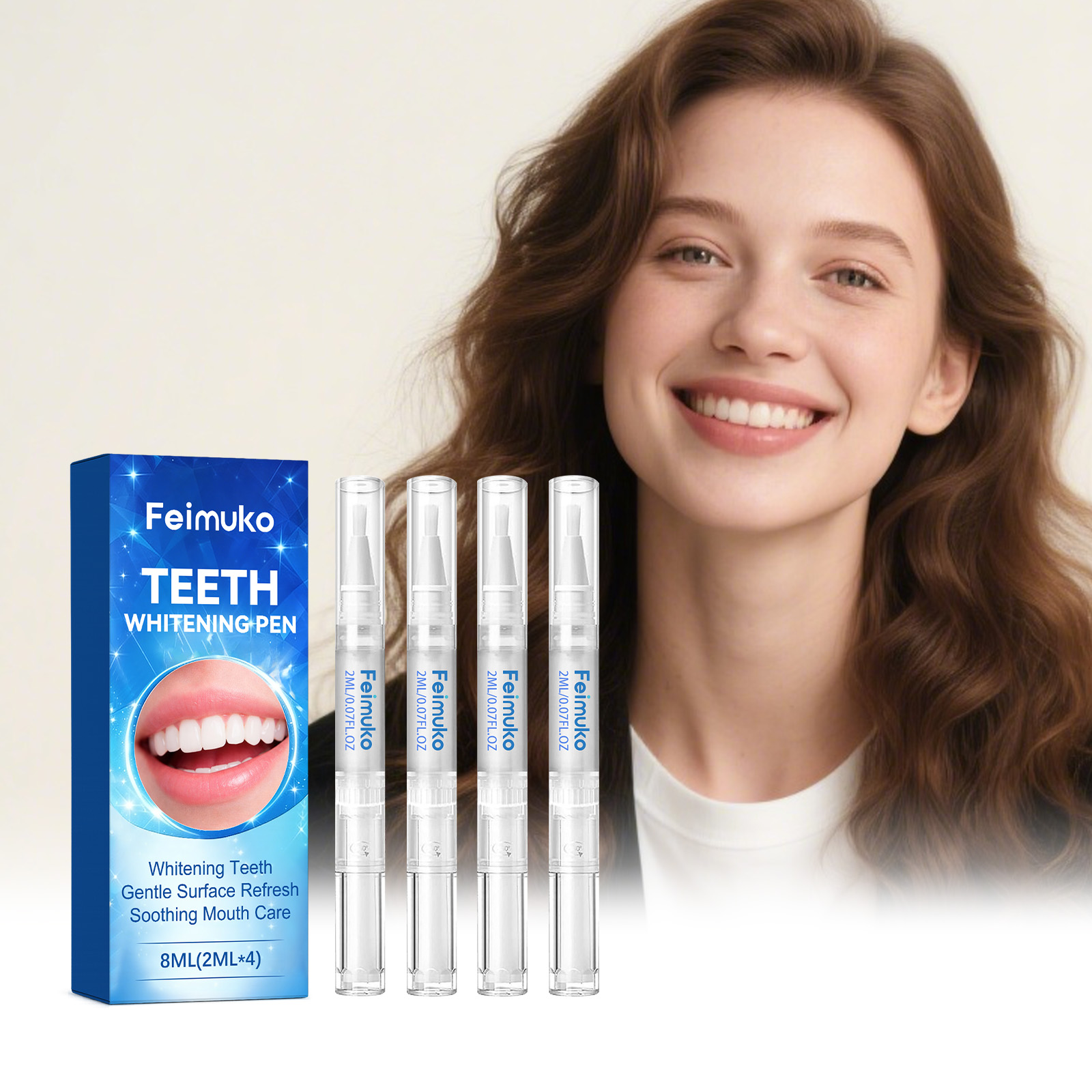 4pcs Teeth Whitening Gel Pen R - Teeth Whitening Bleaching Kit 评论和价格