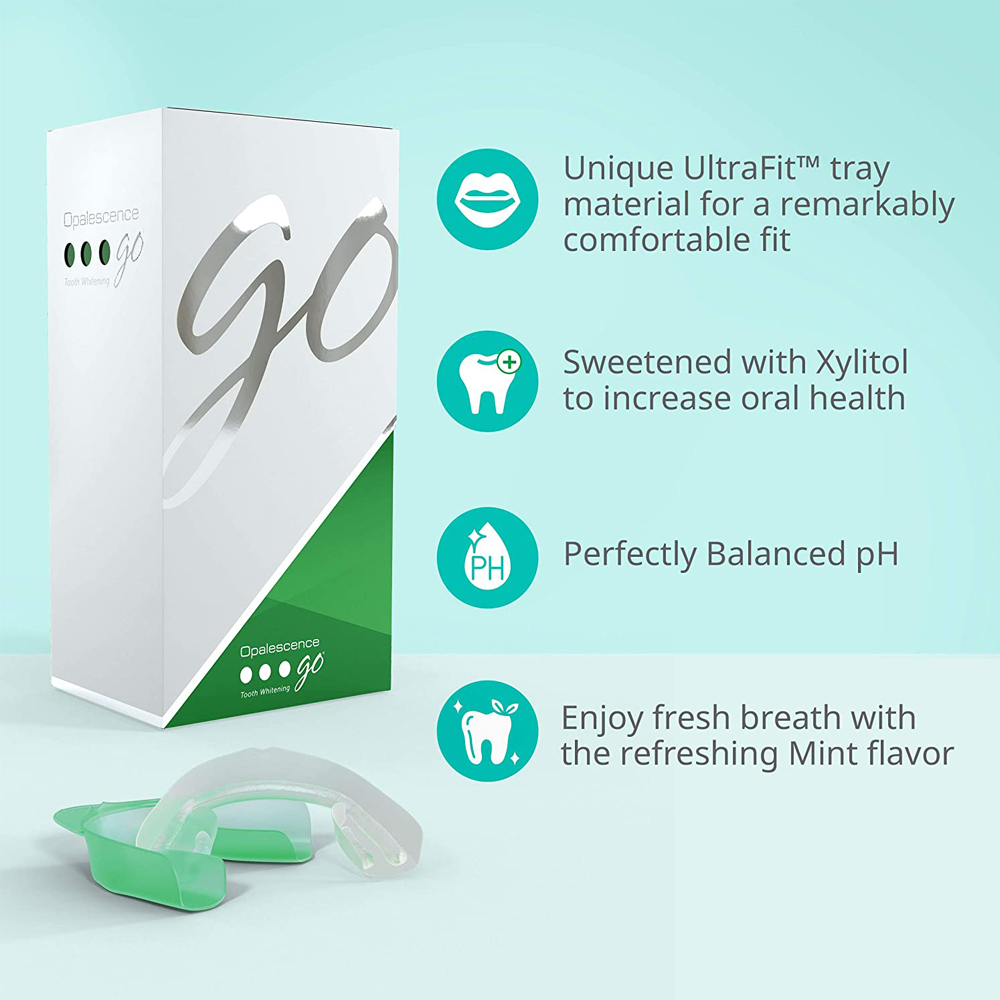 Opalescence Go Teeth Whitening - Teeth Whitening Kit At Home 评论和价格