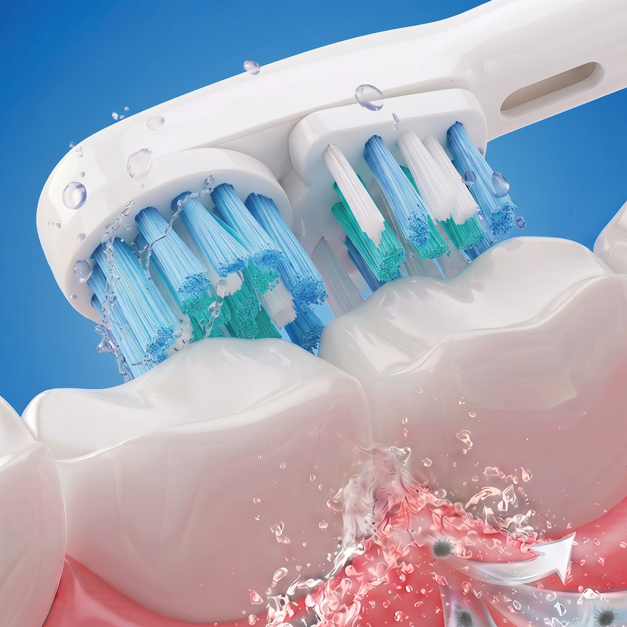 4/8/12/16Pcs Replacement Brush - Teeth Whitening Machine Professional 评论和价格