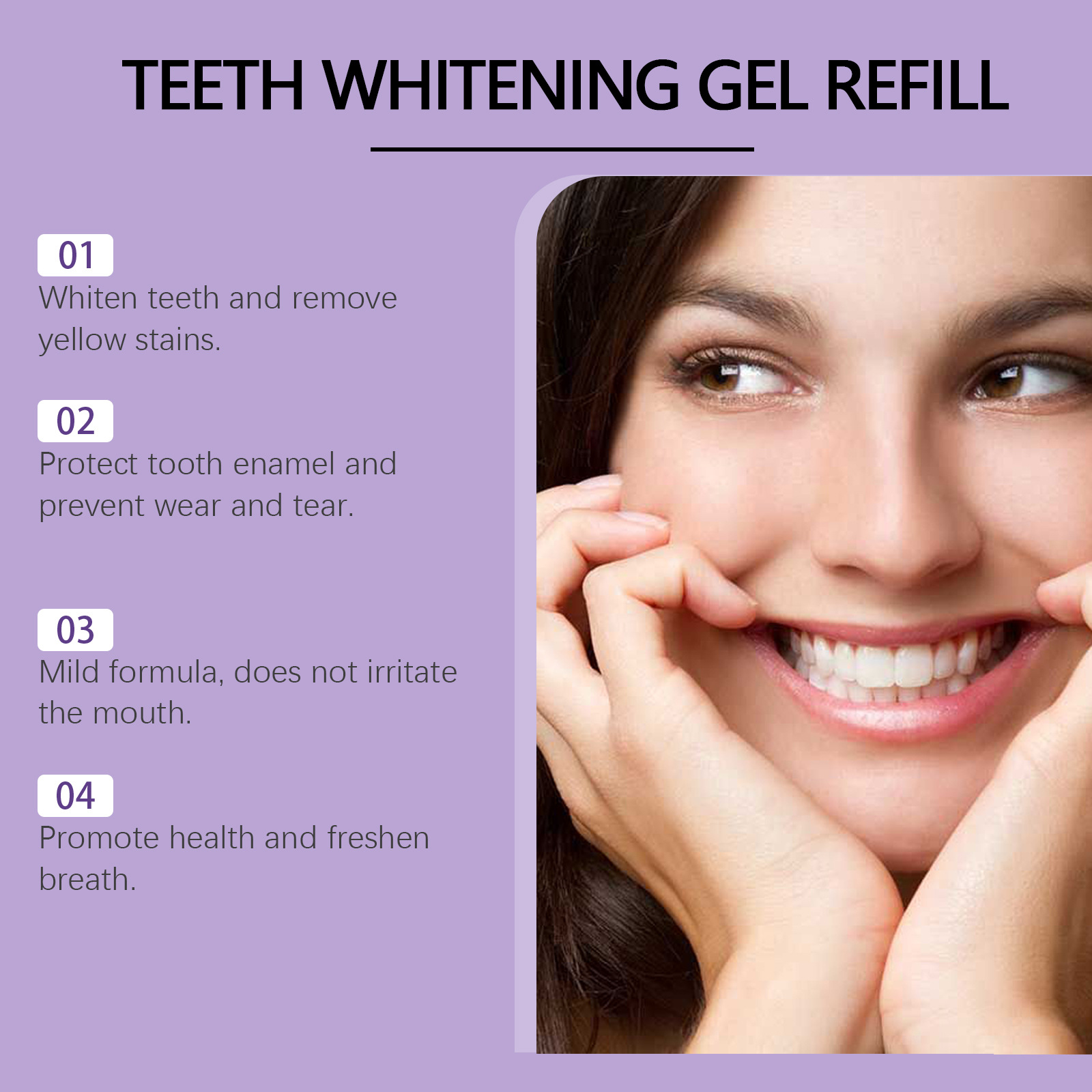 ORALHOE Teeth Whitening Gel Re - Teeth Whitening Opalescence 评论和价格