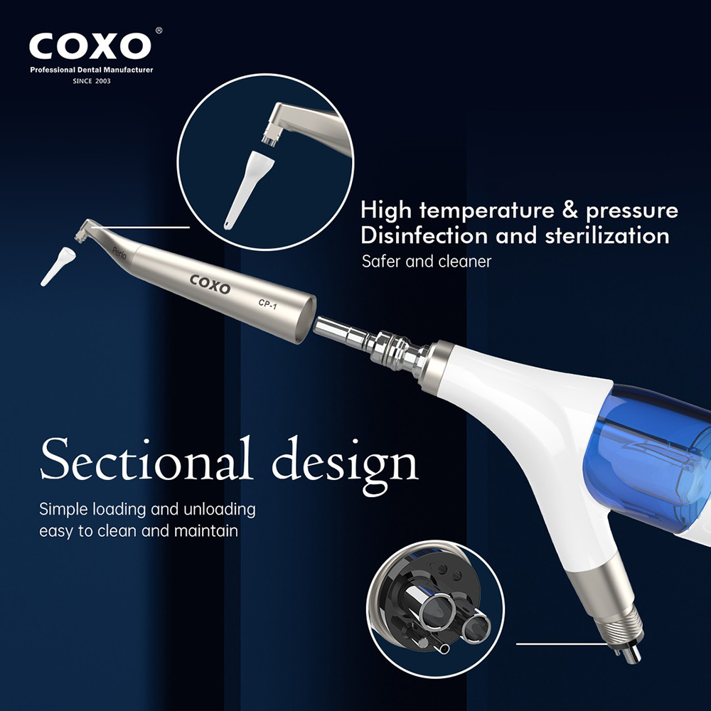 COXO CP-1 Air Flow Prophy Jet  - Teeth Whitening Home 评论和价格