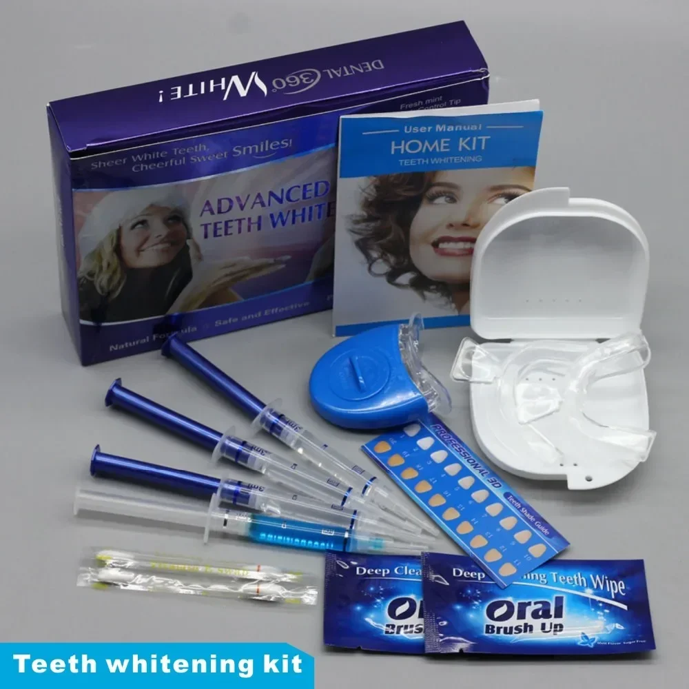 Hot Teeth Whitening Dental Ble - Teeth Whitening Bleaching Kit 评论和价格