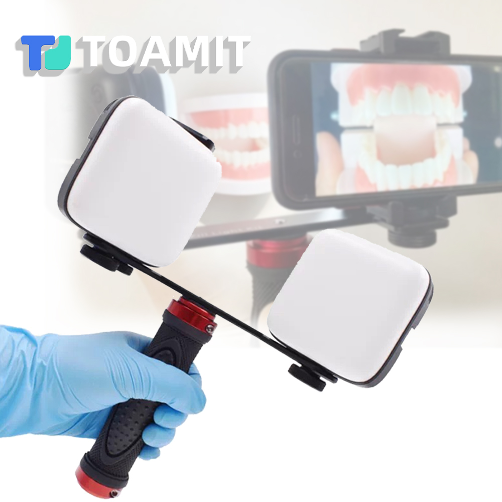 Dental Photography Light, Blue - Teeth Whitening Flash 评论和价格