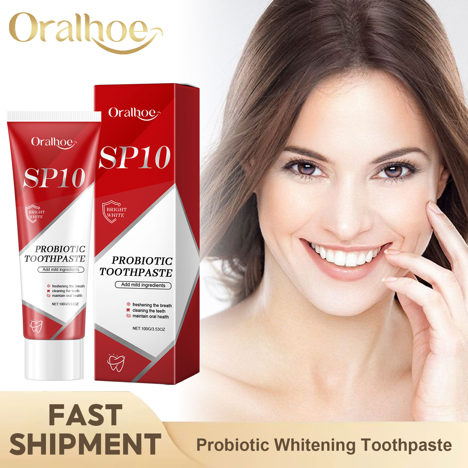 Probiotic Jasmine Whiten Tooth - Teeth Whitening/Bleaching 评论和价格